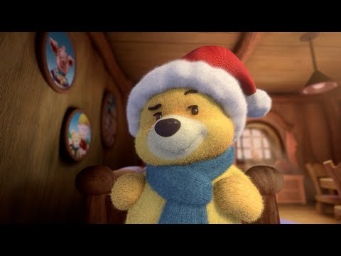 Kartoon Studios Winnie the Pooh Christmas 🧸 Hundred Acre Wood's Winnie and Friends