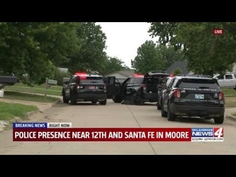 Moore PD investigate possible standoff