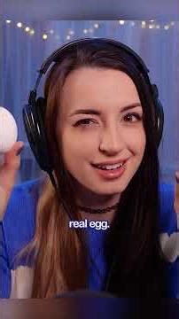 ASMR - Egg vs Egg... YOU DECIDE! #shorts