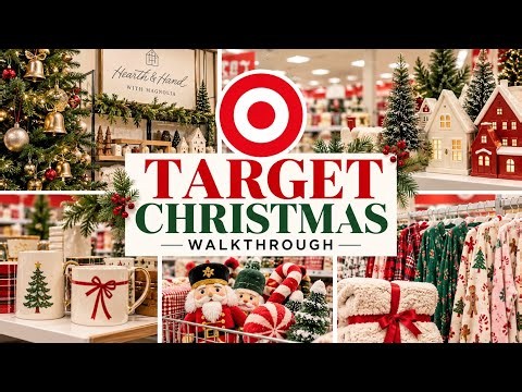 ✨CHRISTMAS✨ at Target 2026 || Decor, Clothing, Home goods + more