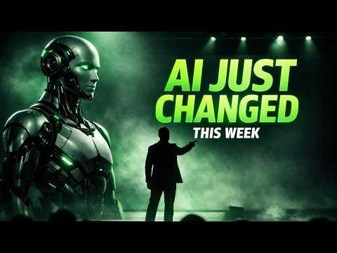AI Just Changed Everything This Week (Agents, Trillion Models & Smart Glasses)