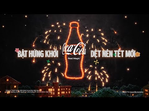CÙNG COCA-COLA BẬT HỨNG KHỞI, DỆT NÊN TẾT MỚI