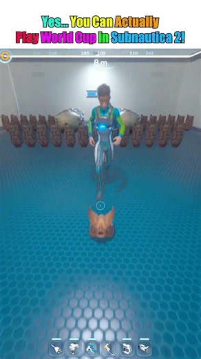 Yes... You Can Actually Play World Cup in Subnautica 2! #Subnautica2