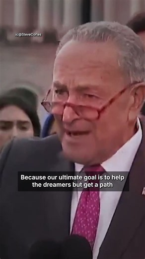 Schumer: “Ultimate Goal” Is Citizenship for 11 Million Undocumented Immigrants