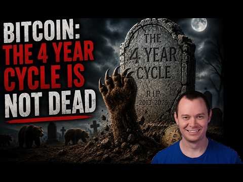 Bitcoin: The Four Year Cycle Is Not Dead