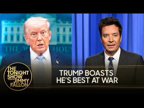 Trump Claims He Would’ve Been Better at War Than Other Presidents, Fails at His Own Iran Peace Plans