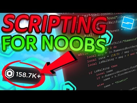 How to Script on Roblox