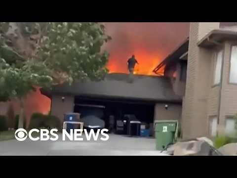 Spokane wildfires force thousands to evacuate, blazes 0% contained
