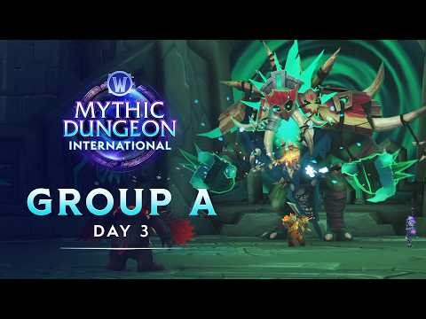 Mythic Dungeon International 2026 | Group A Finals