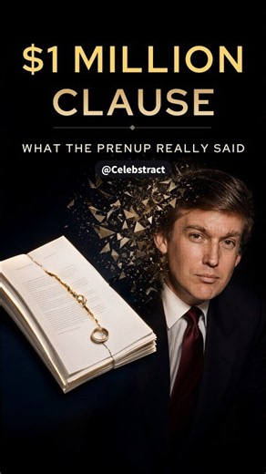 The Prenup Clause Trump Wouldn't Discuss on Live TV
