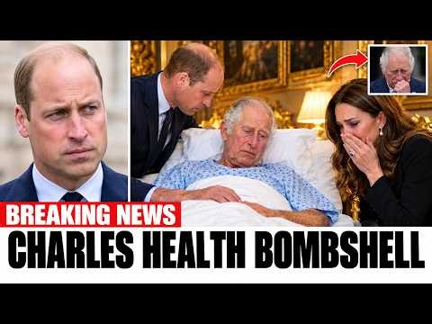 BREAKING: PRINCE WILLAIM AND CATHERINE REVEAL HEARTBREAKING HEALTH OF KING CHARLES