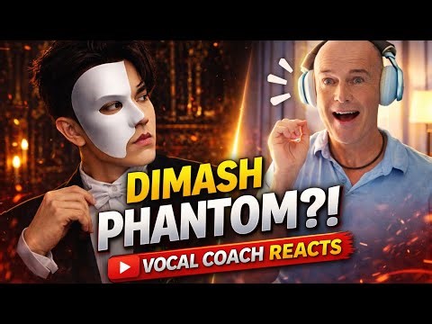 Dimash sings awesome Phantom in Budapest (Reaction)