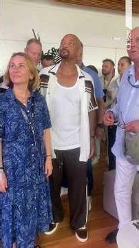Will Smith à Monaco