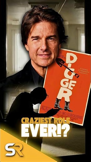 Tom Cruise Goes Full Tropic Thunder Again in Digger?! 🤯😂 #digger