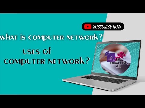 Computer network 🖥️|Uses of computer network 🖥️|Computer networks easy way explanation 🙂