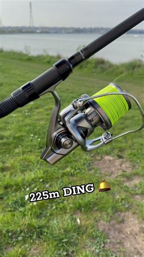 225m #carpfishing #casting #surfcasting 17 5 26 DDAWNG FISHING