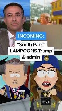 INCOMING: 'South Park' LAMPOONS Trump & admin