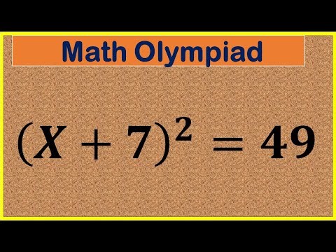 Can You Solve This Tricky Higher Level Mathematics ? | Try Your Best