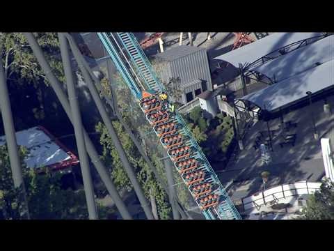 Witnesses claim man fell off roller coaster at Six Flags Over Georgia