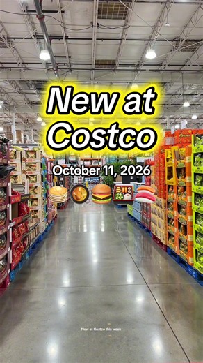 Costco new finds October 11, 2026 #costco #costcofinds #costcohaul #shopping #costcodeals