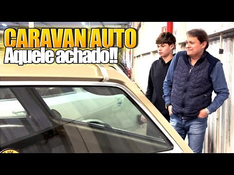 Funilaria perfeita e Caravan automática!!