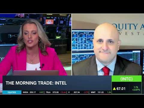 INTC "Getting Ahead" of Itself? Pitting Earnings Expectations Against AI Optimism