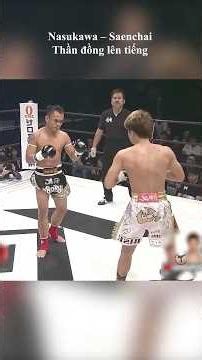 Thần đồng Nhật trừng phạt Saenchai bằng cú đá hủy diệt