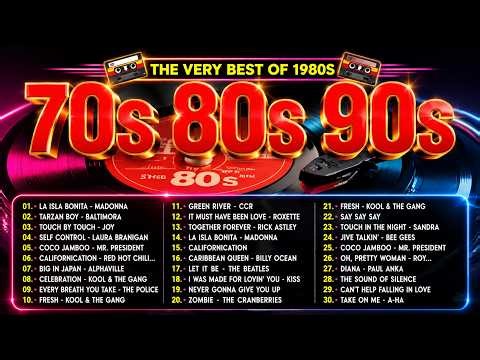 Best Eurodisco Dance Hits 🪩 Boney M, Sandra, CC Catch, Modern Talking, Joy, Bad Boys Blue