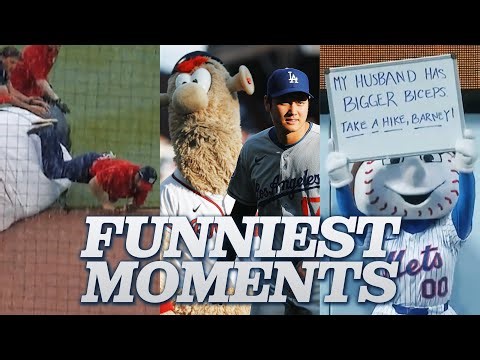 MLB's Best Bloopers and Funniest Moments in 2025! 🤣😆 (ULTIMATE 2025 blooper reel)