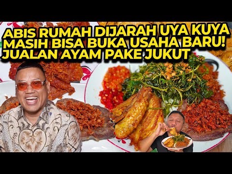 ANGGOTA DPR UYA KUYA BUKA USAHA BARU!! JUAL AYAM GORENG 25RIBU SEPOTONG