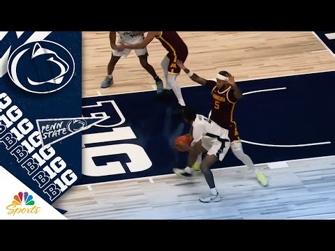 Watch Penn State beat Minnesota on WILD game-winner | Big Ten Basketball on NBC Sports