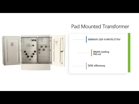 1600 kVA 3 phase transformer grounding-12/0.48 kV | USA 2025