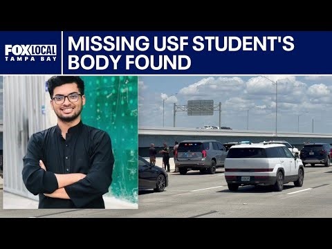 Missing USF student’s roommate arrested after body found on Florida bridge