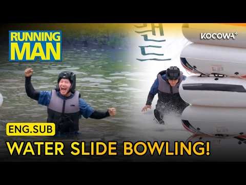 Jong Kook’s Human Bowling Strategy | Running Man EP812 | KOCOWA+