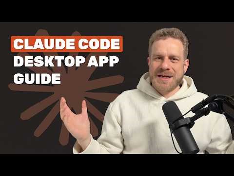 Key features of the NEW Claude Code desktop app you MUST know!