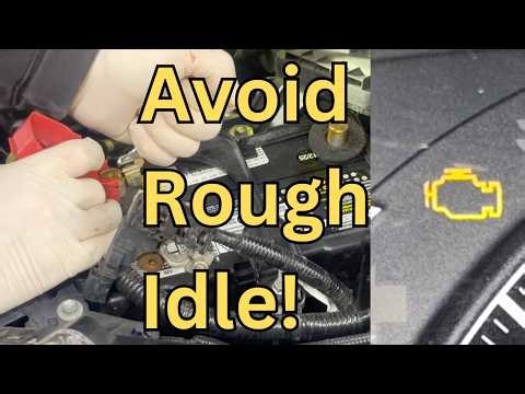 How to Replace Battery Honda CR-V (2012-2016) Avoid Rough Idle!