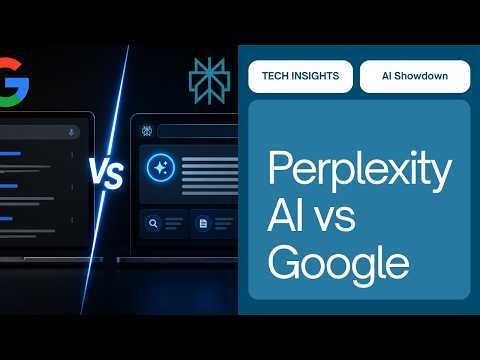 Perplexity AI vs Google — Which One is Actually Better?