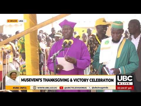 LIVE: MUSEVENI'S THANKSGIVING & VICTORY CELEBRATION || APRIL 18, 2026