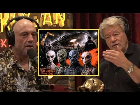 Joe Rogan: Claims There Are 4 Alien Races On Earth! 👽🌍
