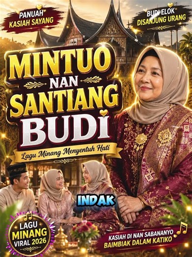 🎵 WISE MOTHER-IN-LAW || Heart-Touching Minang Song 2026 💖