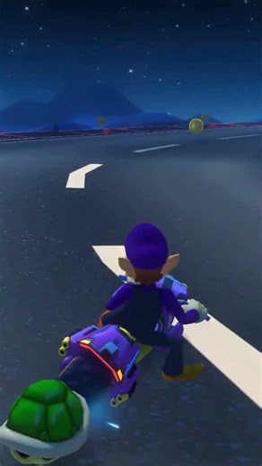 Mario Kart 8 Deluxe - Wii Moonview Highway #mariokart8deluxe
