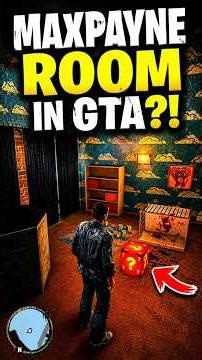 MAX PAYNE ROOM IN GTA?! 😳🔥