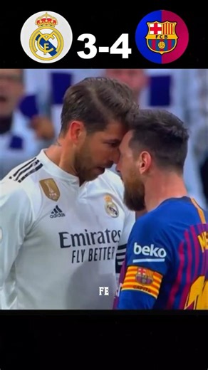Barcelona vs Real Madrid - Epic El Clásico Highlights (2026) #worldcup