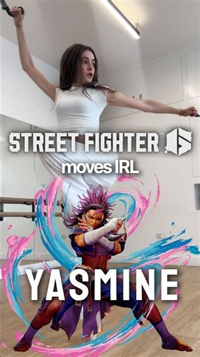 Yasmine moves IRL by IG: charrose_123