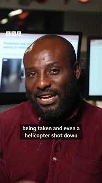 Mali hit by major coordinated attacks - what we know so far - BBC Africa