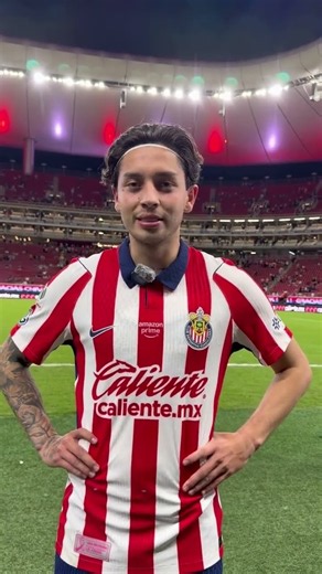 CHIVAS: Jordan Carrillo habla de su gol vs Tigres #chivas #ligamx #fyp #viral