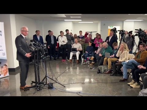 Gov. Tim Walz talks decision to bow out of 2026 race