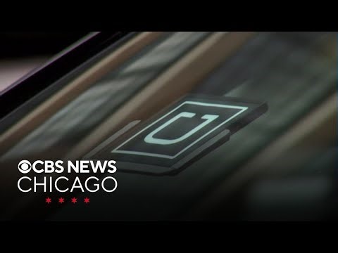Illinois rideshare drivers push for union rights