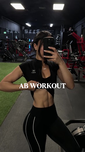 my go-to ab workout 💕 (love the new @Bloom Nutrition summer splash flavor #bloompartner )