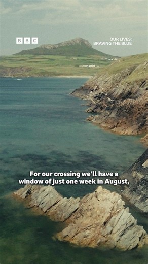 A brutal icy swim 🥶 Meet the fearless group of women preparing for a world-first attempt to swim the formidable St George’s Channel #OurLives: Braving the Blue #iPlayer #BBC | BBC Cymru Wales